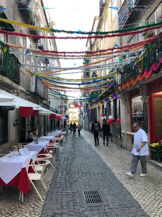 Gorgeous Bairro Alto Apartment Lisboa Ngoại thất bức ảnh